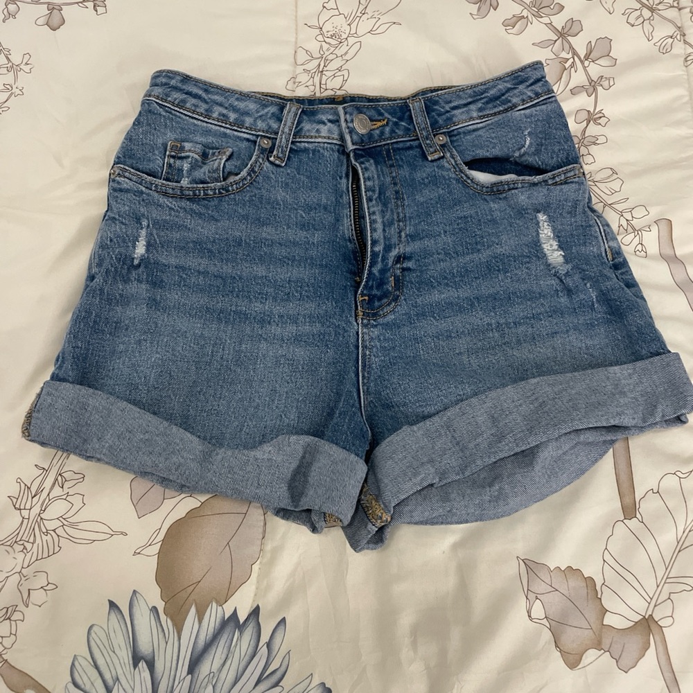 Blue Jean shorts